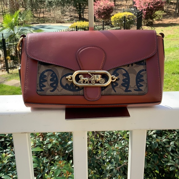 Coach Handbags - Coach x Guang Yu Beat Shoulder Bag 18 - Limited Edition 2020 Artist Collab